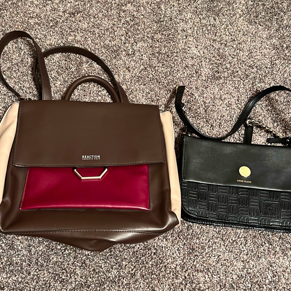 !Brand New! Anna Klein purse and Reaction Kenneth Cole purse!
